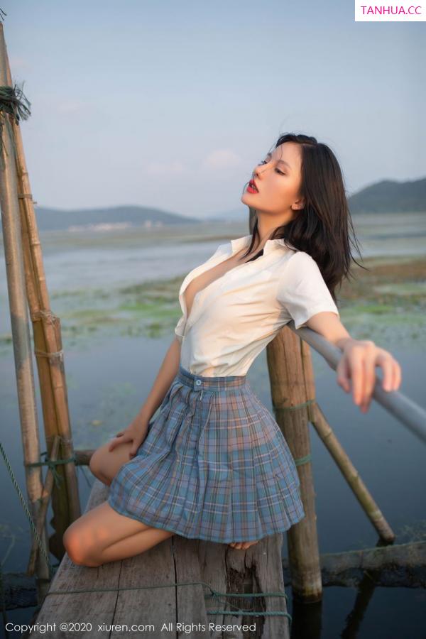 就是阿朱啊  [XiuRen]高清写真图 2020.09.14 No.2558 就是阿朱啊第4张图片